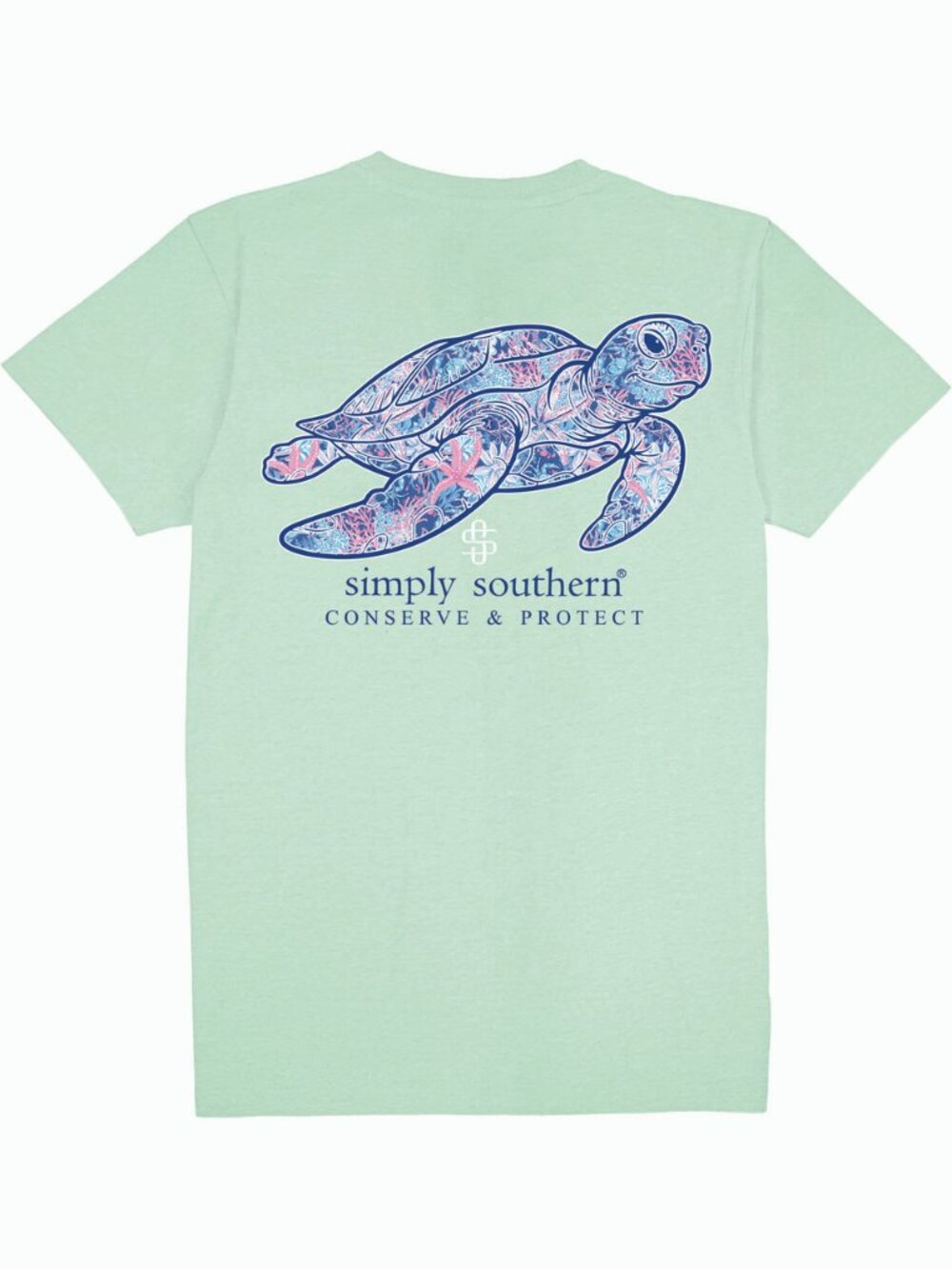 Reef Turtle Tracker Shirt by Simply Southern - Picture 4 of 4